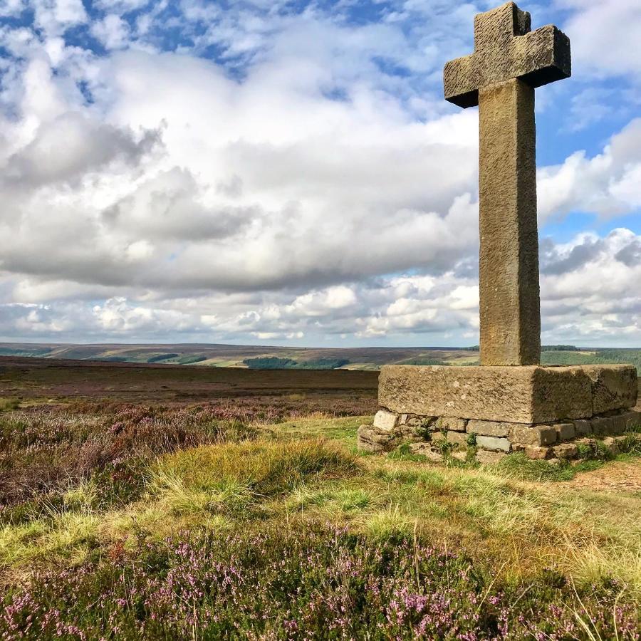 Climbers Cottage Rosedale Abbey 外观 照片