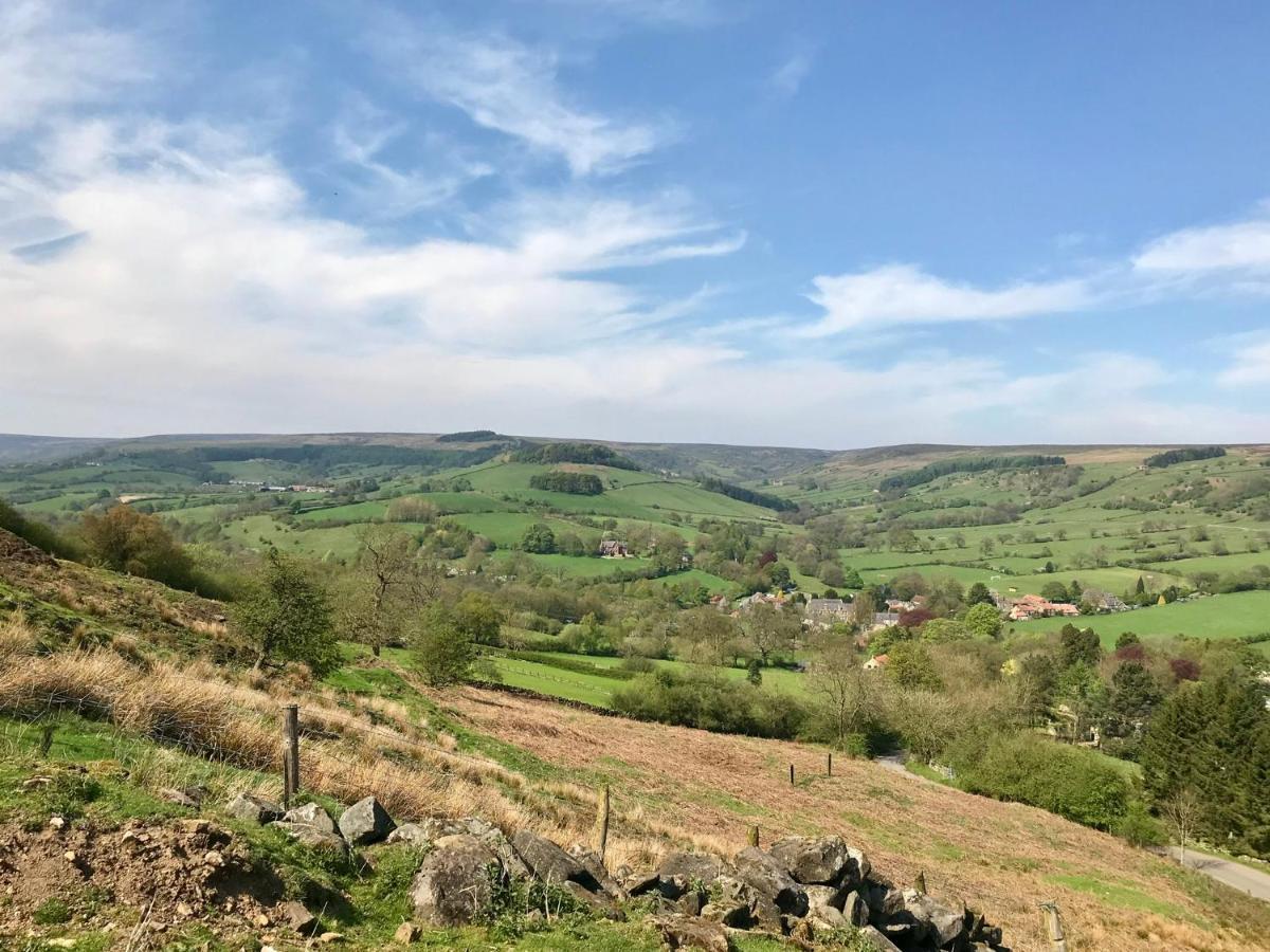 Climbers Cottage Rosedale Abbey 外观 照片