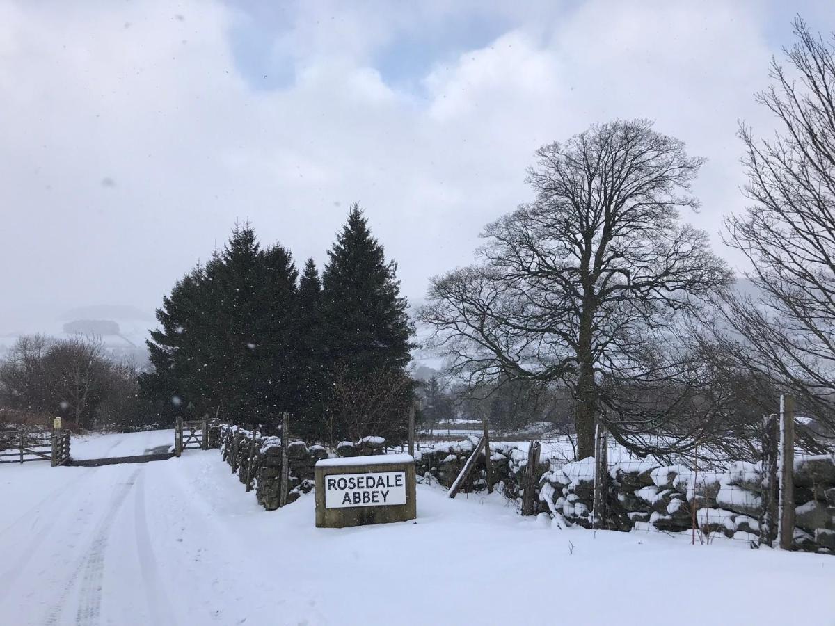 Climbers Cottage Rosedale Abbey 外观 照片
